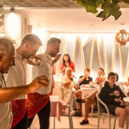 Pensionat Romantic Palace Agios Gordios (Corfu)