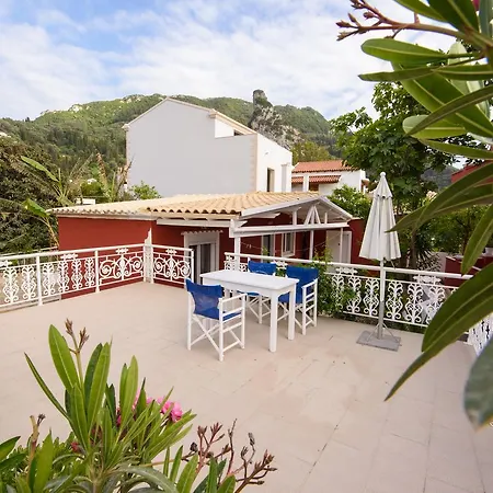 Pensionat Romantic Palace Agios Gordios (Corfu)